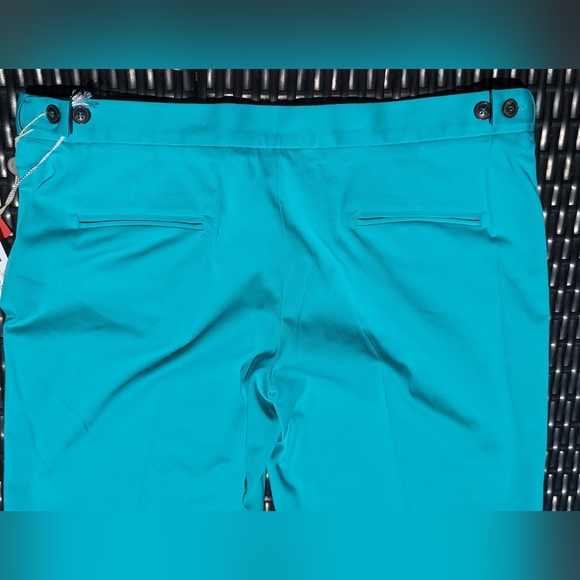 NWT Size 48 Large Teal Italian Boule De Neige Pants - Picture 5 of 11